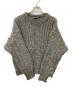 中古・古着 Marlboro (マルボロ) ケーブルニット グレー サイズ:46：9000円