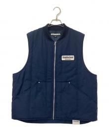 NEIGHBORHOOD（ネイバーフッド）の古着「ベスト」｜ネイビー