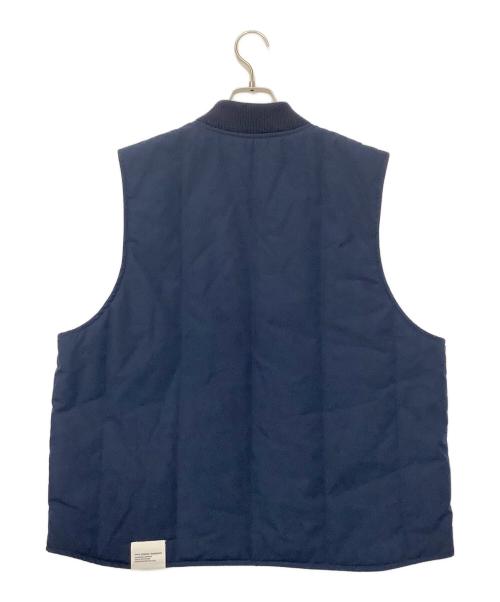 NEIGHBORHOOD（ネイバーフッド）NEIGHBORHOOD (ネイバーフッド) ベスト ネイビー サイズ:Lの古着・服飾アイテム