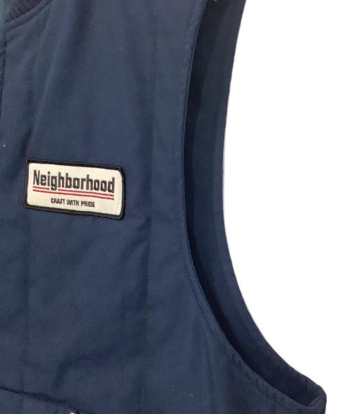 NEIGHBORHOOD（ネイバーフッド）NEIGHBORHOOD (ネイバーフッド) ベスト ネイビー サイズ:Lの古着・服飾アイテム