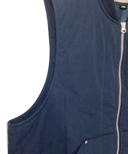 NEIGHBORHOOD（ネイバーフッド）NEIGHBORHOOD (ネイバーフッド) ベスト ネイビー サイズ:Lの古着・服飾アイテム