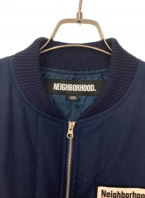 NEIGHBORHOOD（ネイバーフッド）NEIGHBORHOOD (ネイバーフッド) ベスト ネイビー サイズ:Lの古着・服飾アイテム