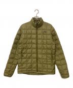 THE NORTH FACEザ ノース フェイス）の古着「中綿ジャケット」｜カーキ