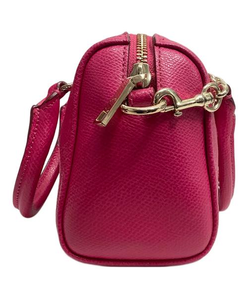 COACH（コーチ）COACH (コーチ) ミニバッグ ピンクの古着・服飾アイテム