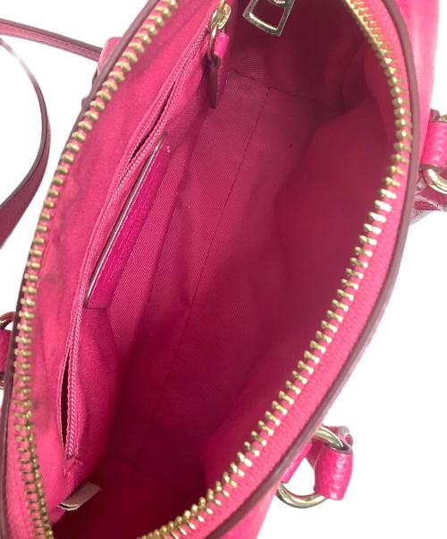 COACH（コーチ）COACH (コーチ) ミニバッグ ピンクの古着・服飾アイテム