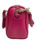 COACH (コーチ) ミニバッグ ピンク：5000円