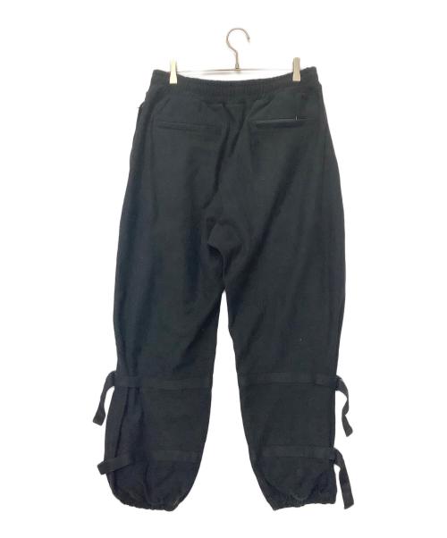 NEXUSⅦ（ネクサスセブン）NEXUSⅦ (ネクサスセブン) ULTIMATE OVER SWEAT PANTS ブラック サイズ:Lの古着・服飾アイテム