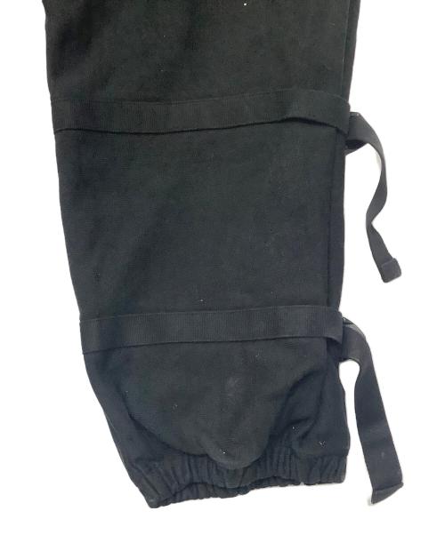 NEXUSⅦ（ネクサスセブン）NEXUSⅦ (ネクサスセブン) ULTIMATE OVER SWEAT PANTS ブラック サイズ:Lの古着・服飾アイテム