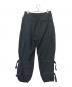 NEXUSⅦ (ネクサスセブン) ULTIMATE OVER SWEAT PANTS ブラック サイズ:L：15000円