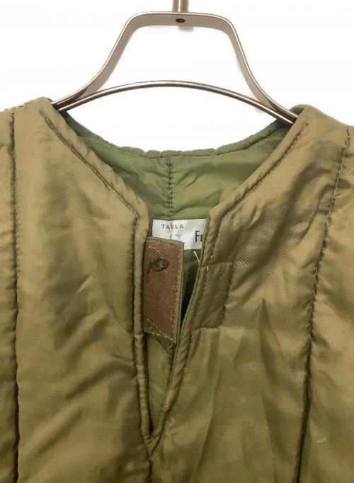 MILITARY（ミリタリー）MILITARY (ミリタリー) プルオーバーライナーベスト カーキ サイズ:3の古着・服飾アイテム