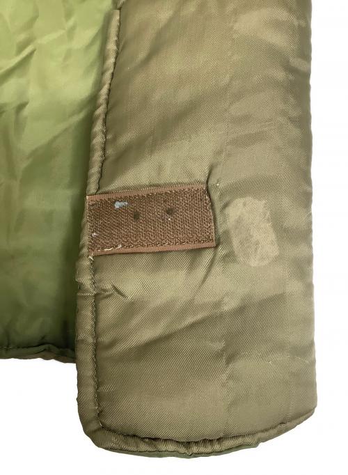 MILITARY（ミリタリー）MILITARY (ミリタリー) プルオーバーライナーベスト カーキ サイズ:3の古着・服飾アイテム