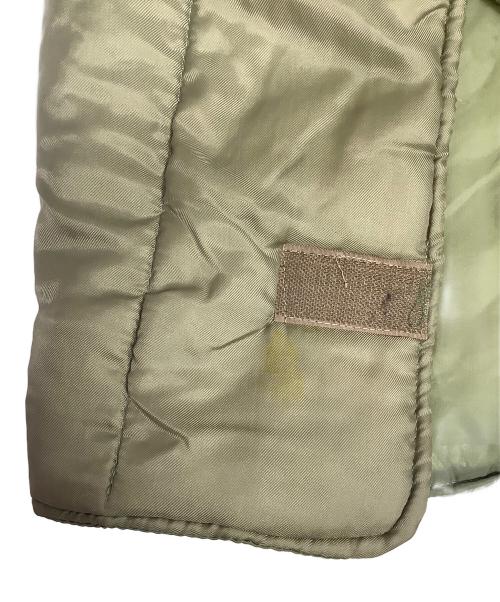 MILITARY（ミリタリー）MILITARY (ミリタリー) プルオーバーライナーベスト カーキ サイズ:3の古着・服飾アイテム