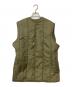 MILITARY（ミリタリー）の古着「プルオーバーライナーベスト」｜カーキ