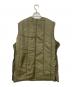 MILITARY (ミリタリー) プルオーバーライナーベスト カーキ サイズ:3：6000円