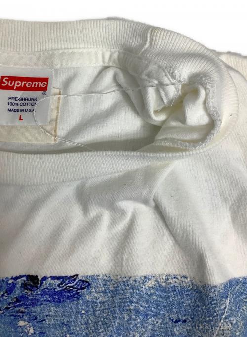 SUPREME（シュプリーム）Supreme (シュプリーム) Great Land (グレートランド) Tシャツ ホワイト サイズ:Lの古着・服飾アイテム