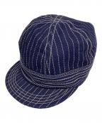 UNION SPECIAL OVERALLSユニオンスペシャルオーバーオールズ）の古着「キャスケット」｜ネイビー