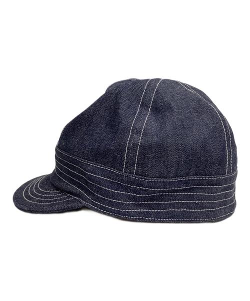 UNION SPECIAL OVERALLS（ユニオンスペシャルオーバーオールズ）UNION SPECIAL OVERALLS (ユニオンスペシャルオーバーオールズ) ワークキャップ ネイビーの古着・服飾アイテム