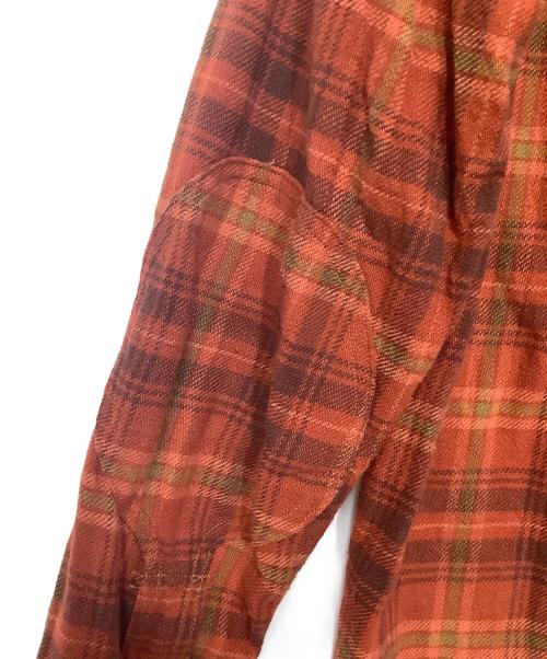 freewheelers（フリーホイーラーズ）FREEWHEELERS (フリーホイーラーズ) BUBO SPORT TOGS (ブーボースポーツトグス) ハンティングシャツ レッド サイズ:14の古着・服飾アイテム