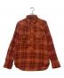 FREEWHEELERS（フリーホイーラーズ）の古着「ハンティングシャツ」｜レッド