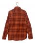 FREEWHEELERS (フリーホイーラーズ) BUBO SPORT TOGS (ブーボースポーツトグス) ハンティングシャツ レッド サイズ:14：14000円