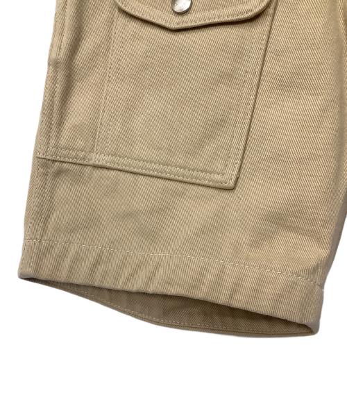 MONITALY（モニタリー）MONITALY (モニタリー) ハーフパンツ ベージュ サイズ:30の古着・服飾アイテム