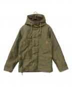 COLINBOコリンボ）の古着「OBSERVER PARKA」｜カーキ