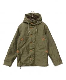 COLINBO（コリンボ）の古着「OBSERVER PARKA」｜カーキ