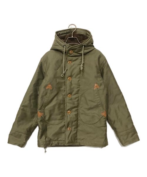 COLINBO（コリンボ）COLINBO (コリンボ) OBSERVER PARKA カーキ サイズ:36の古着・服飾アイテム