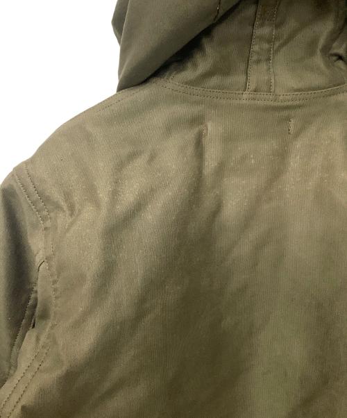 COLINBO（コリンボ）COLINBO (コリンボ) OBSERVER PARKA カーキ サイズ:36の古着・服飾アイテム