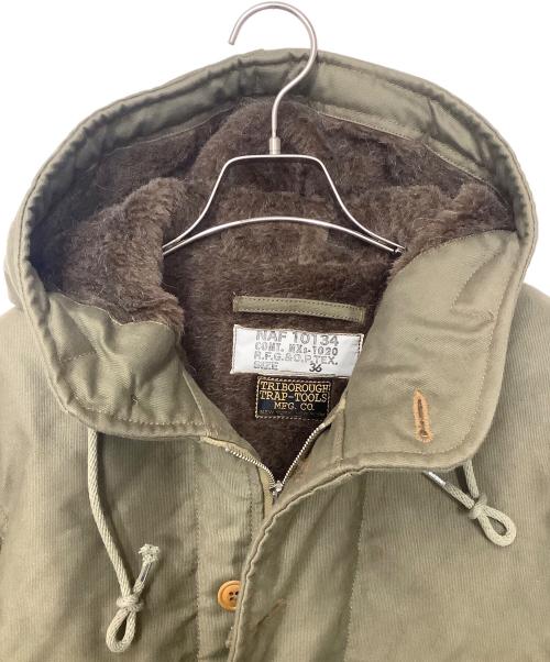 COLINBO（コリンボ）COLINBO (コリンボ) OBSERVER PARKA カーキ サイズ:36の古着・服飾アイテム