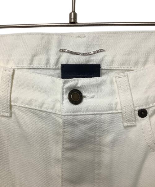 Saint Laurent Paris（サンローランパリ）Saint Laurent Paris (サンローランパリ) デニムパンツ ホワイト サイズ:73.5の古着・服飾アイテム