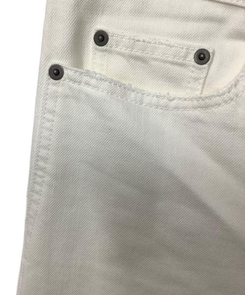 Saint Laurent Paris（サンローランパリ）Saint Laurent Paris (サンローランパリ) デニムパンツ ホワイト サイズ:73.5の古着・服飾アイテム