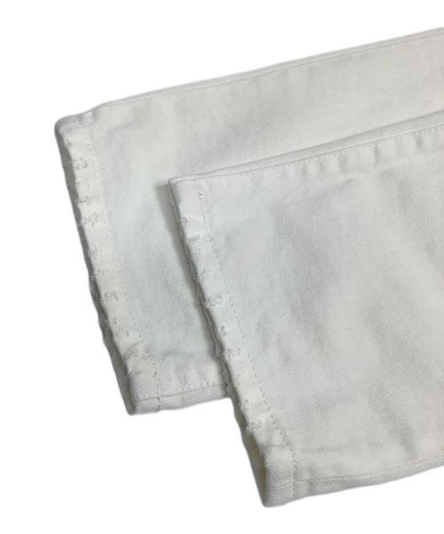 Saint Laurent Paris（サンローランパリ）Saint Laurent Paris (サンローランパリ) デニムパンツ ホワイト サイズ:73.5の古着・服飾アイテム