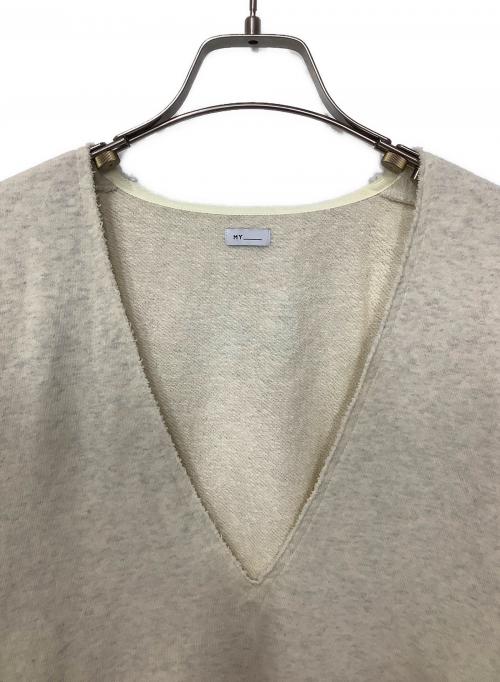 MY（マイ）MY (マイ) スウェット グレー サイズ:1の古着・服飾アイテム