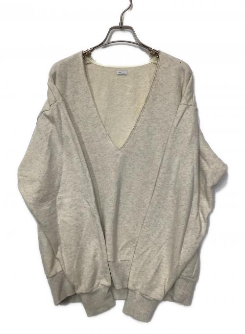 MY（マイ）MY (マイ) スウェット グレー サイズ:1の古着・服飾アイテム