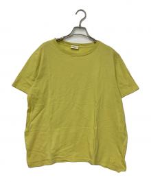 Saint Laurent Paris（サンローランパリ）の古着「ウォッシュ加工Tee」｜イエロー