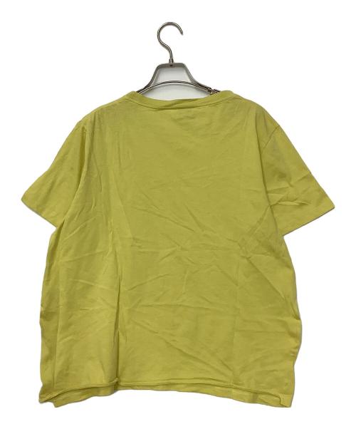 Saint Laurent Paris（サンローランパリ）Saint Laurent Paris (サンローランパリ) ウォッシュ加工Tee イエロー サイズ:XXLの古着・服飾アイテム