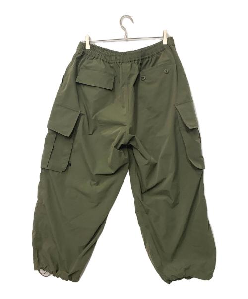 DAIWA PIER39（ダイワ ピア39）DAIWA PIER39 (ダイワ ピア39) TECH WIDE 6P PANTS カーキ サイズ:Mの古着・服飾アイテム