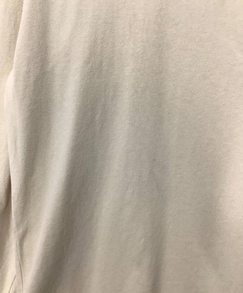 THE NORTH FACE（ザ ノース フェイス）THE NORTH FACE (ザ ノース フェイス) L/S Nuptse Cotton Tee ベージュ サイズ:Lの古着・服飾アイテム