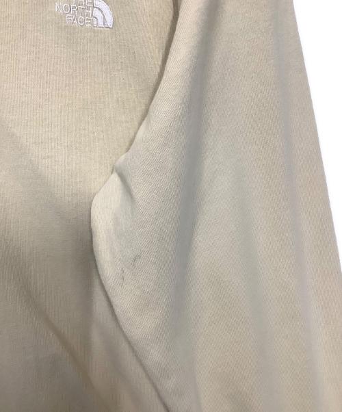 THE NORTH FACE（ザ ノース フェイス）THE NORTH FACE (ザ ノース フェイス) L/S Nuptse Cotton Tee ベージュ サイズ:Lの古着・服飾アイテム