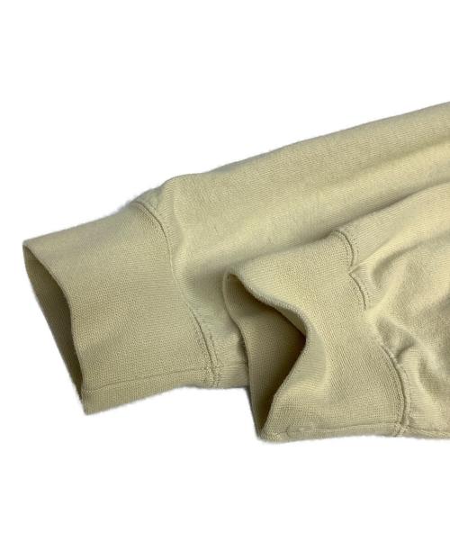 THE NORTH FACE（ザ ノース フェイス）THE NORTH FACE (ザ ノース フェイス) L/S Nuptse Cotton Tee ベージュ サイズ:Lの古着・服飾アイテム