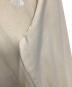 中古・古着 THE NORTH FACE (ザ ノース フェイス) L/S Nuptse Cotton Tee ベージュ サイズ:L：5000円