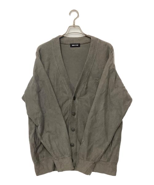 WIND AND SEA（ウィンダンシー）WIND AND SEA (ウィンダンシー) コットンカーディガン ブラウン サイズ:Lの古着・服飾アイテム
