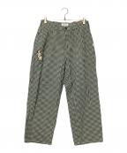 WIND AND SEAウィンダンシー）の古着「コットンパンツ」｜グリーン