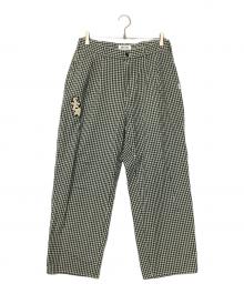 WIND AND SEA（ウィンダンシー）の古着「コットンパンツ」｜グリーン