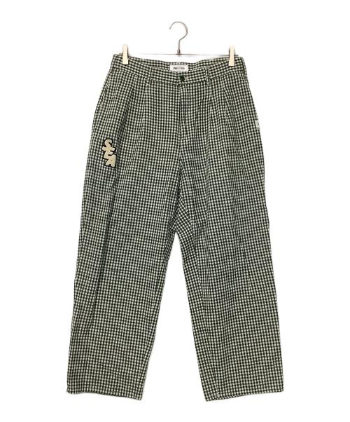 WIND AND SEA（ウィンダンシー）WIND AND SEA (ウィンダンシー) コットンパンツ グリーン サイズ:XLの古着・服飾アイテム