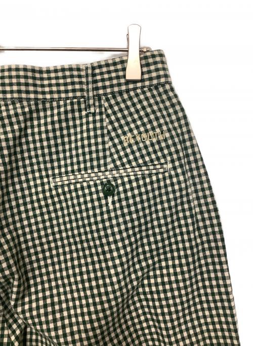 WIND AND SEA（ウィンダンシー）WIND AND SEA (ウィンダンシー) コットンパンツ グリーン サイズ:XLの古着・服飾アイテム