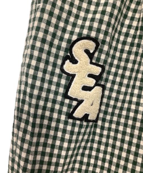 WIND AND SEA（ウィンダンシー）WIND AND SEA (ウィンダンシー) コットンパンツ グリーン サイズ:XLの古着・服飾アイテム