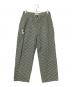 WIND AND SEA（ウィンダンシー）の古着「コットンパンツ」｜グリーン