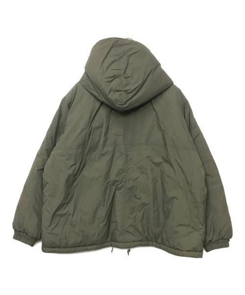 odub（オーダブ）Odub (オーダブ) 中綿 フード ジャケット カーキ サイズ:FREEの古着・服飾アイテム